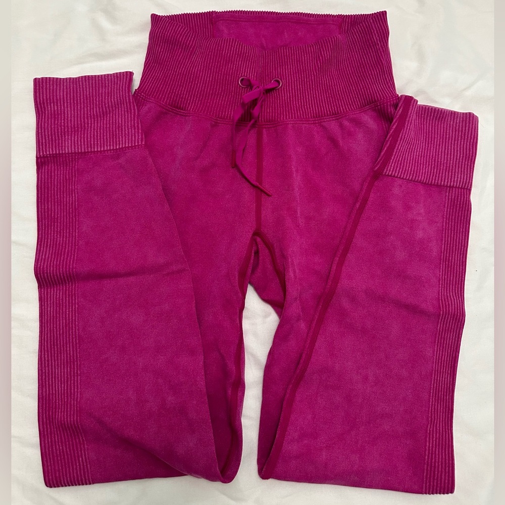 Pink Leggings, Size S